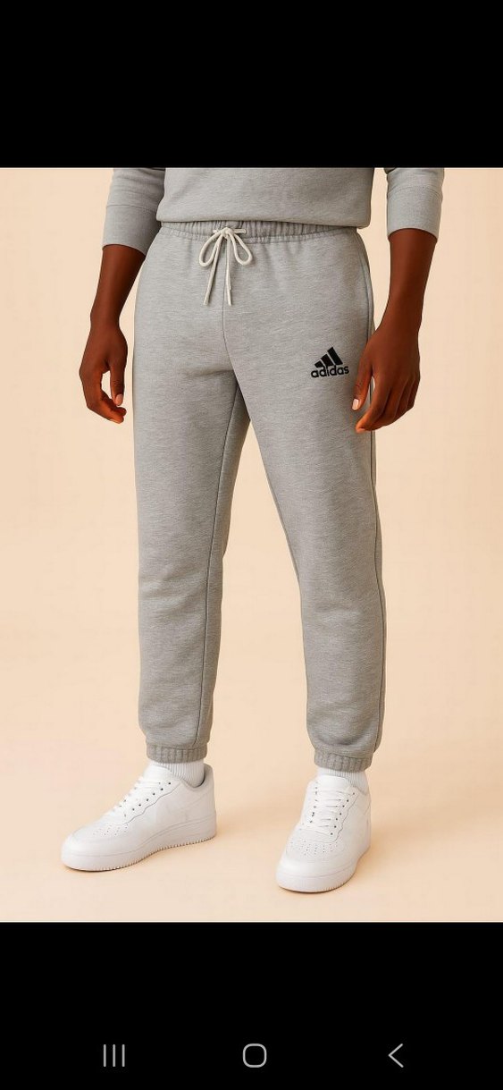 Adidas Siyah Erkek Jogger Eşofman Altı - Görsel 2