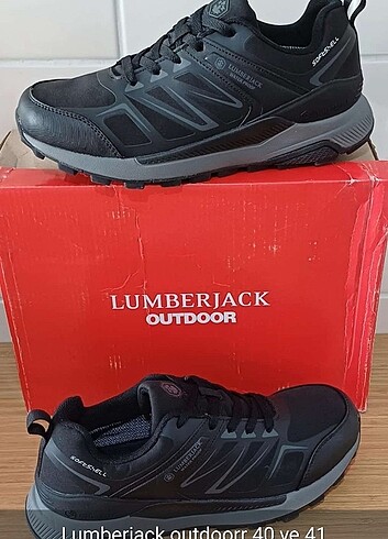 Lumberjack Outdoor ayakkabı orijinal sıfır etiketli üründür