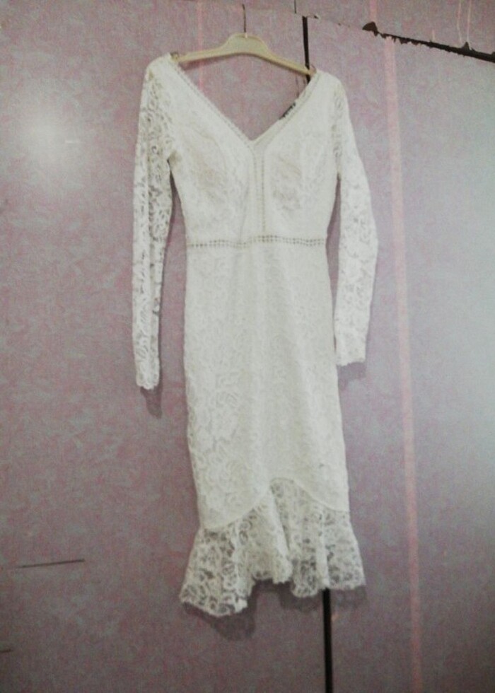 Nikah elbisesi  - Görsel 4