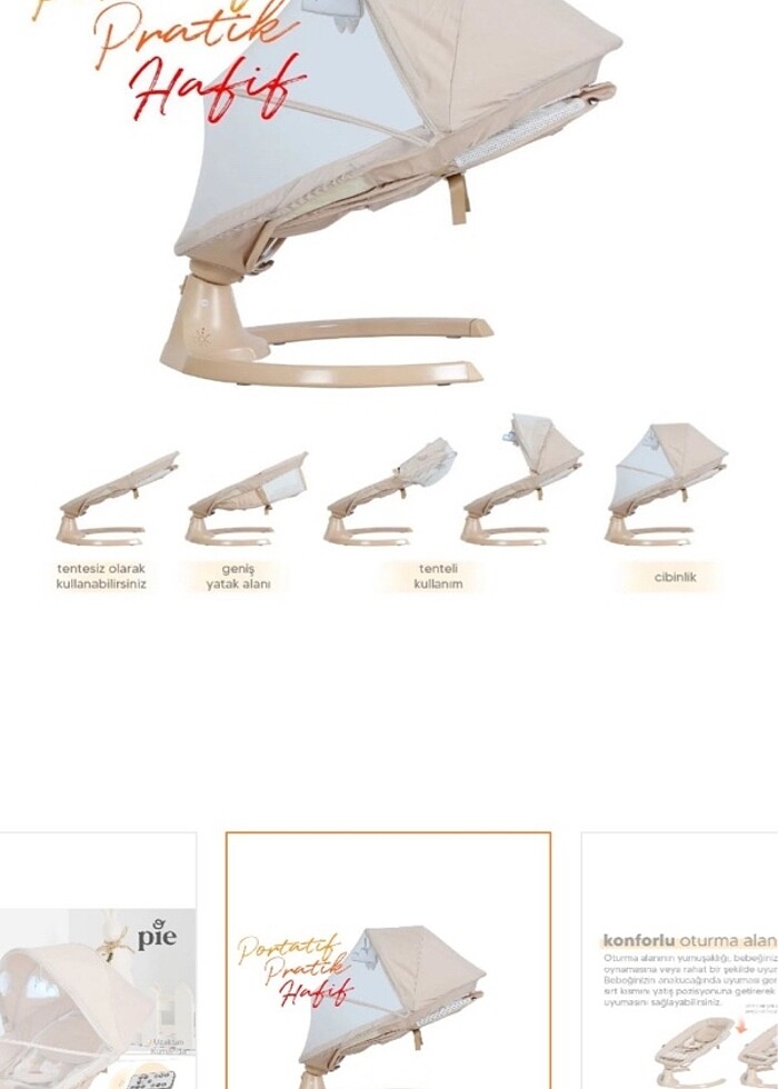 Krem rengi elektronik anakucağı garantisi hala devam etmekte - Görsel 2