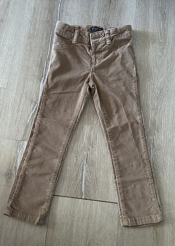 Bej Süet Erkek Çocuk Pantolon - Görsel 2