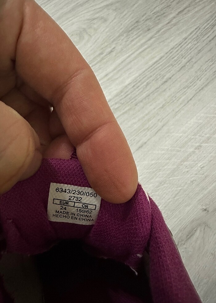 Zara spor ayakkabı - Görsel 4