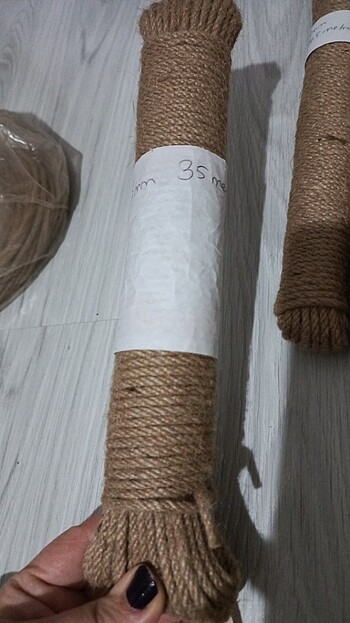 3mm 35 metre jut halat 