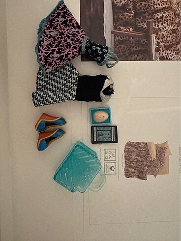 Beden Renk Clasroom Frankie ve Lagoona