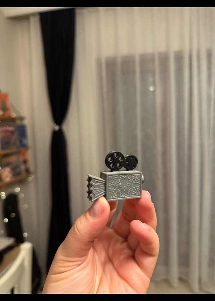 Frights Camera Action Honey Swamp Monster High - Görsel 4