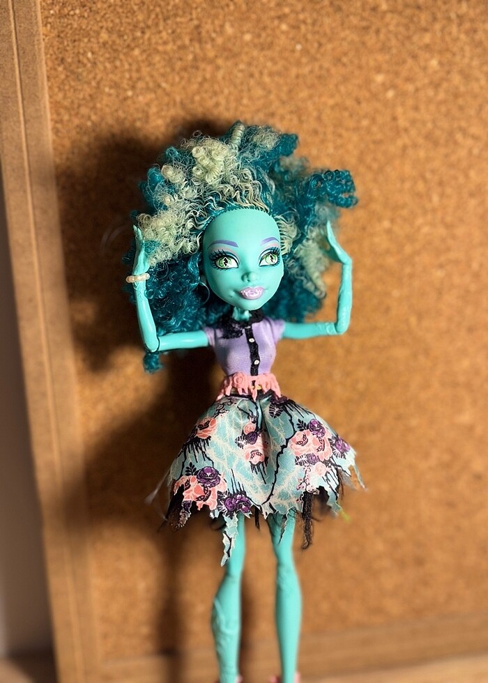 Frights Camera Action Honey Swamp Monster High - Görsel 2
