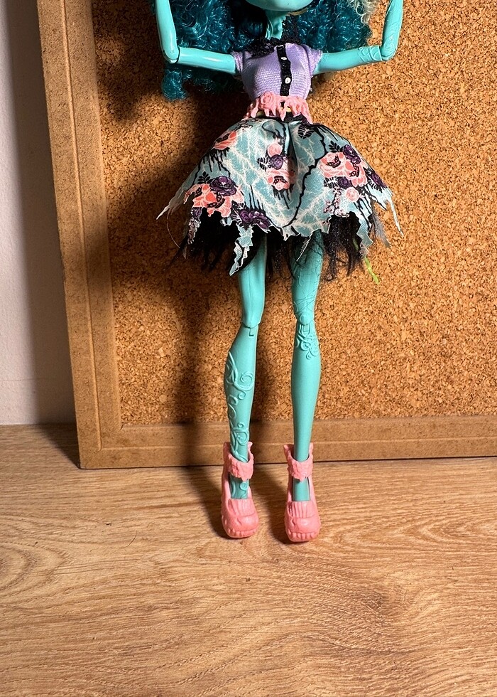 Frights Camera Action Honey Swamp Monster High - Görsel 3