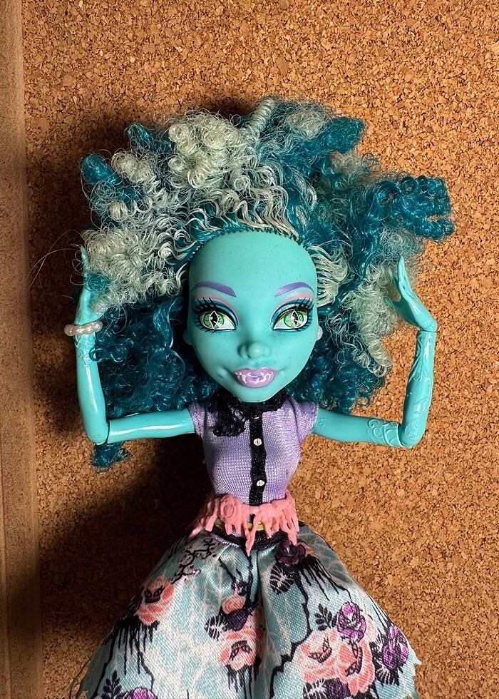 Frights Camera Action Honey Swamp Monster High - Görsel 1