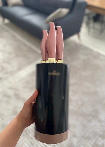 Karaca Rose Gold 6 Parça Bıçak Seti - Görsel 2