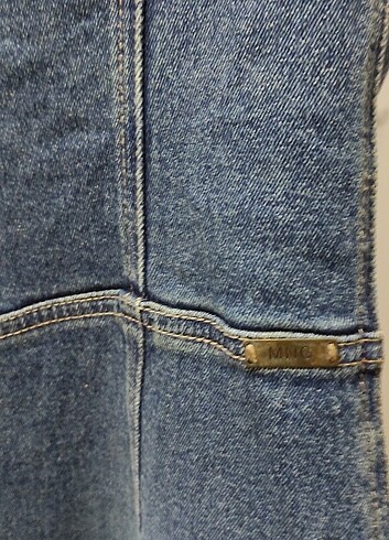 s Beden Mango Jean Elbise