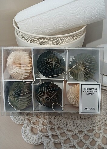  H&m home yılbaşı süs 