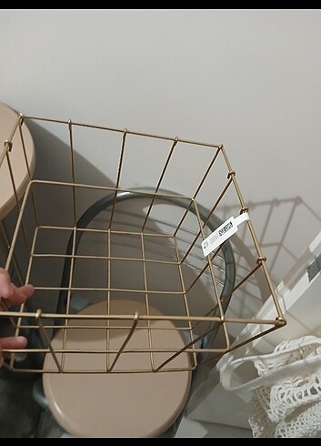 H&m home gold tel sepet
