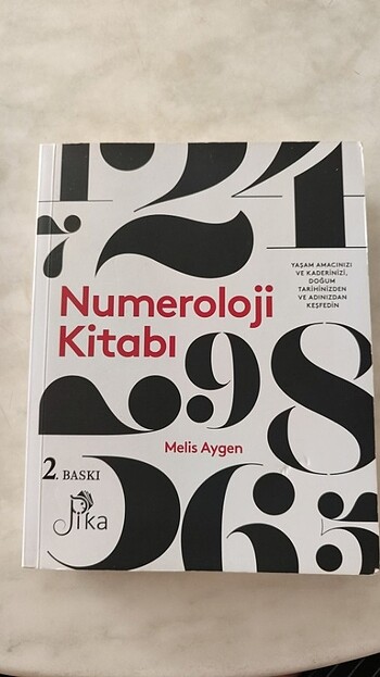 Numeroloji kitabi