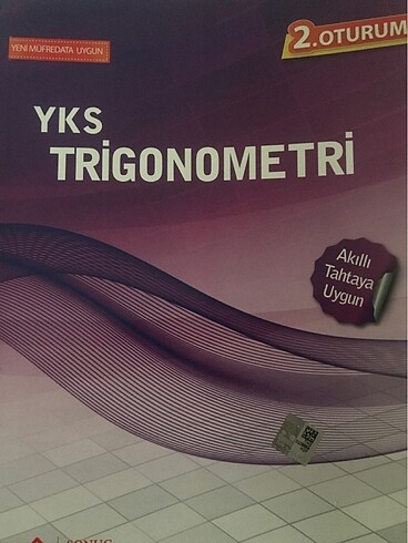 YKS trigonometri test kitabı