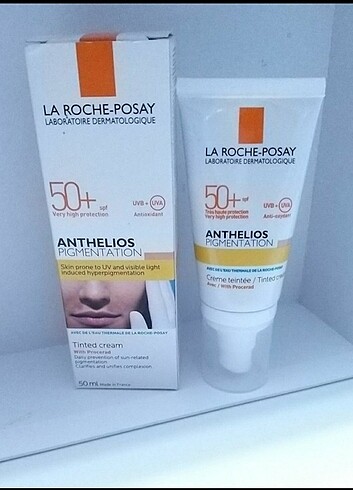 #GÜNEŞ #KREMİ #LA ROCHE POSAY #ANTHELIOS