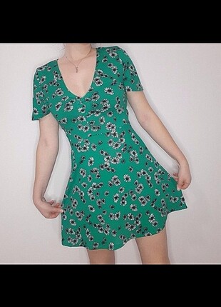 H&M tiril tiril elbise