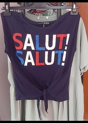 önden bağlamalı tshirt 