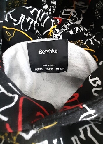 Bershka bershka kapşonlu sweatshirt