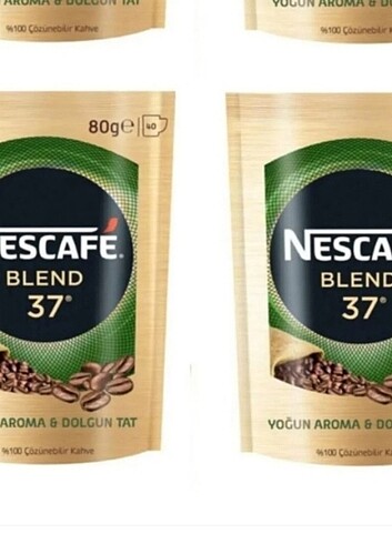 Nescafe blend 80 gram 