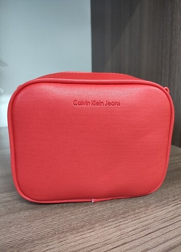 Calvin Klein Ck kırmızı bayan çanta