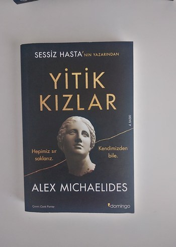 Beden Alex Michaelides'ten Sessiz Hasta ve Yitik Kızlar