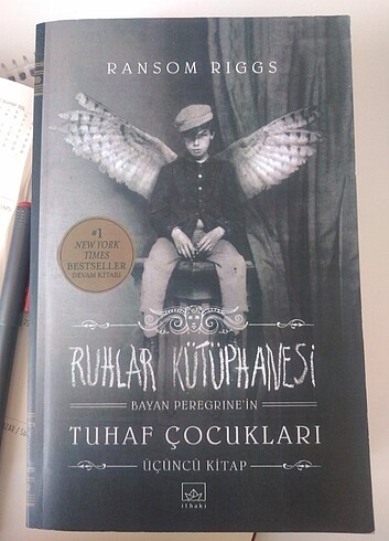 RUHLAR KÜTÜPHANESİ ÜÇÜNCÜ KİTAP