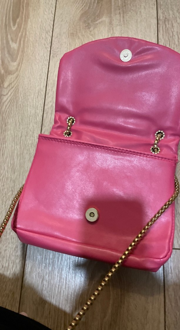 Pembe bayan çanta - Görsel 3