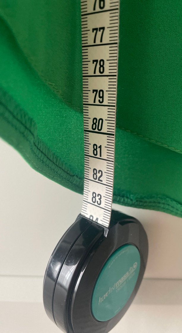 Düğmeli Yeşil Kadın Gömlek - Görsel 5