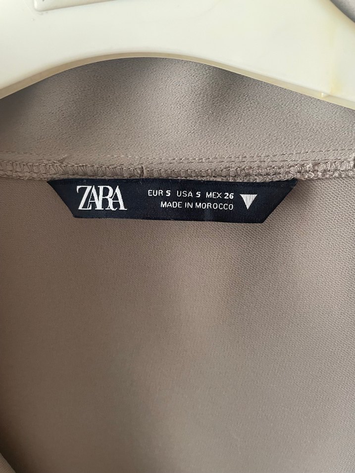 Bej Rahat Kesim Midi Tunik - Görsel 3