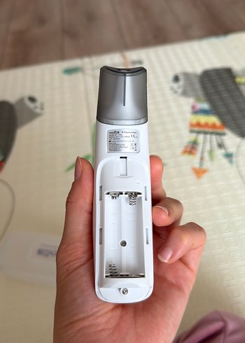 Pastel Renkli Dijital Ateş Ölçer Nexxus - Görsel 4