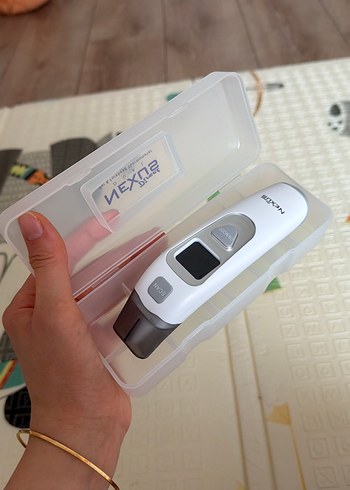 Pastel Renkli Dijital Ateş Ölçer Nexxus - Görsel 5