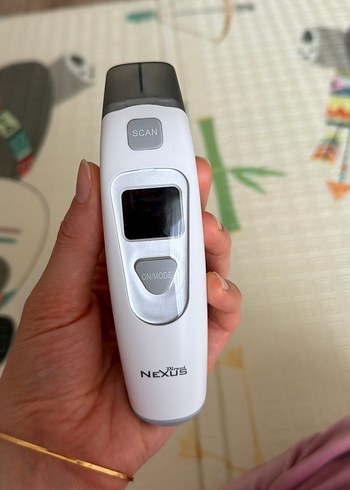 Pastel Renkli Dijital Ateş Ölçer Nexxus - Görsel 2