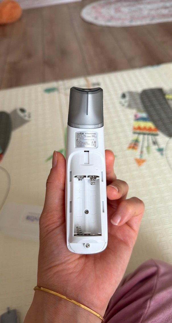 Pastel Renkli Dijital Ateş Ölçer Nexxus - Görsel 4