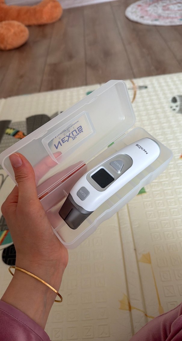 Pastel Renkli Dijital Ateş Ölçer Nexxus - Görsel 5