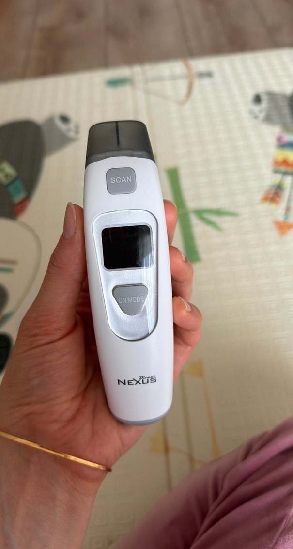 Pastel Renkli Dijital Ateş Ölçer Nexxus - Görsel 2