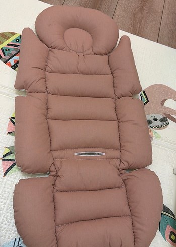 Yıldız Desenli Bebek puset Minderi - Görsel 3