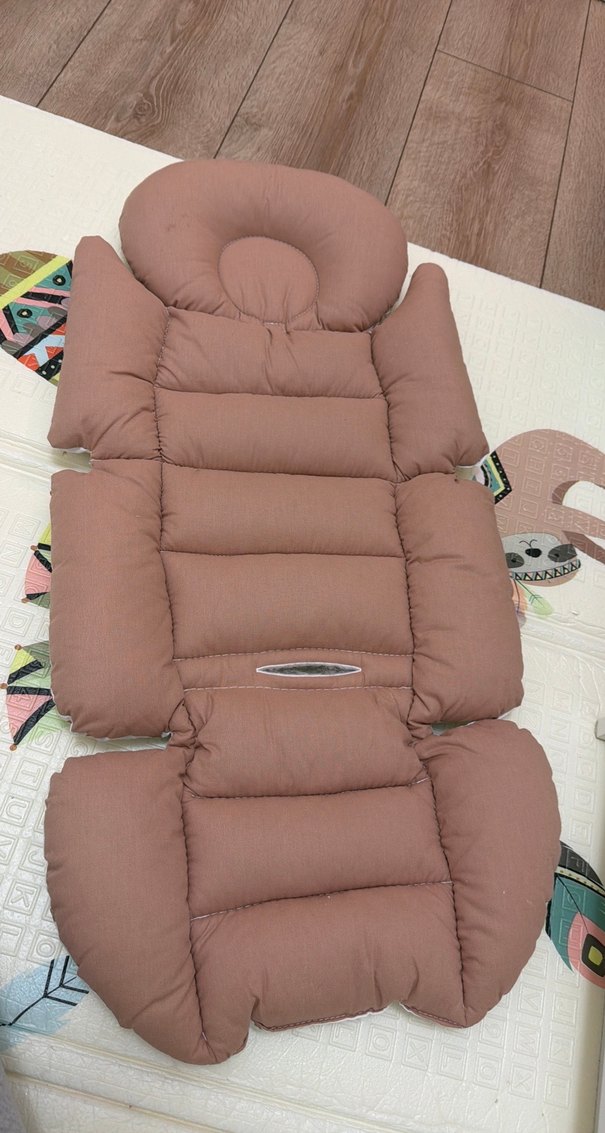 Yıldız Desenli Bebek puset Minderi - Görsel 3