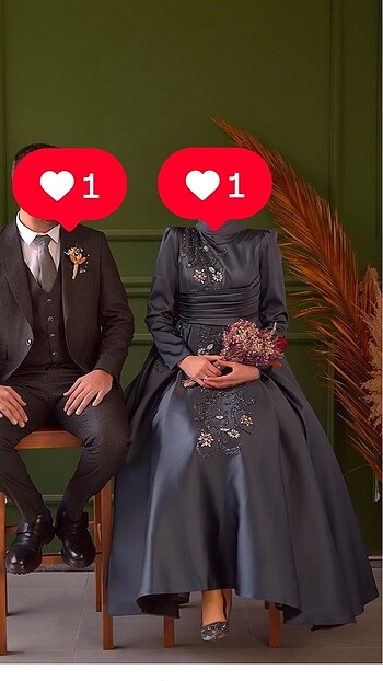 Nişan elbisesi
