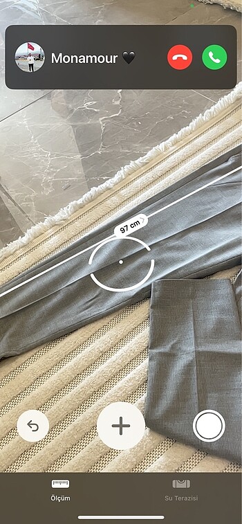 Erkek kumaş pantolon - Görsel 2