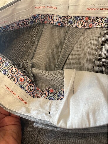 Erkek kumaş pantolon - Görsel 6