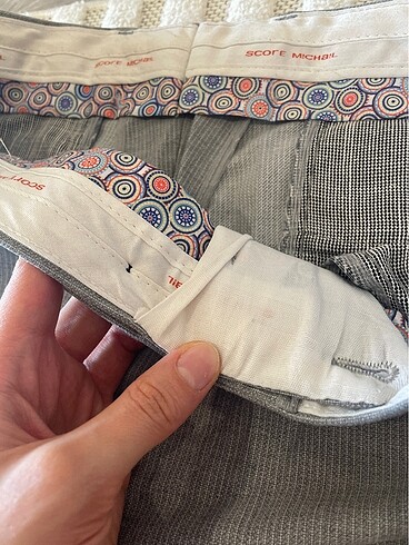 Erkek kumaş pantolon - Görsel 7