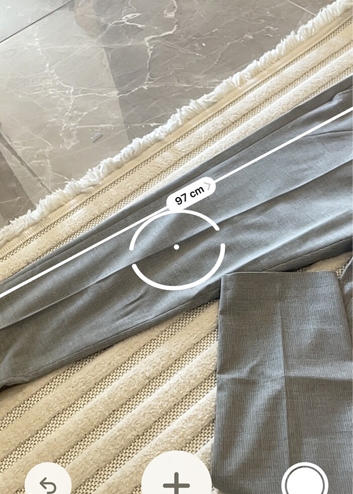 Erkek kumaş pantolon - Görsel 2