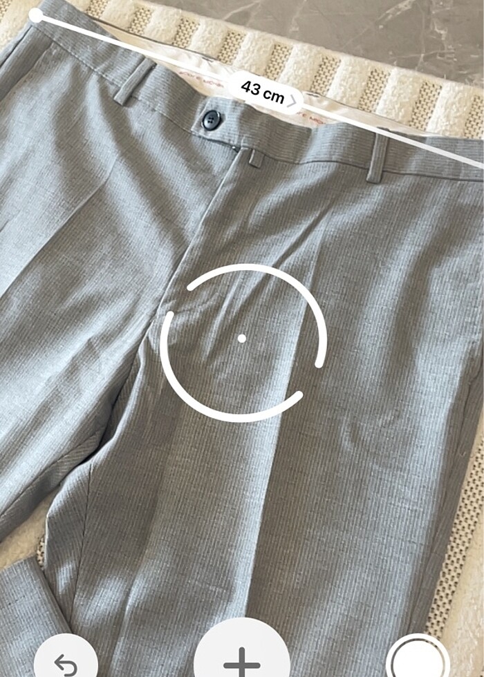 Erkek kumaş pantolon - Görsel 3