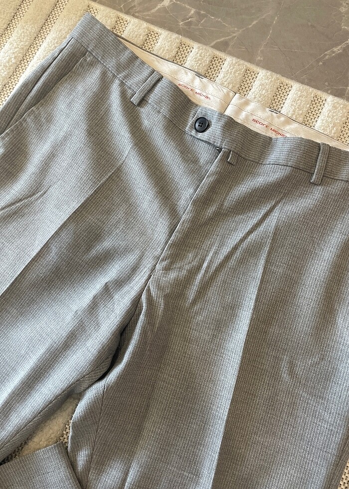 Erkek kumaş pantolon - Görsel 4