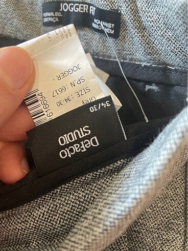 Erkek jogger - Görsel 7