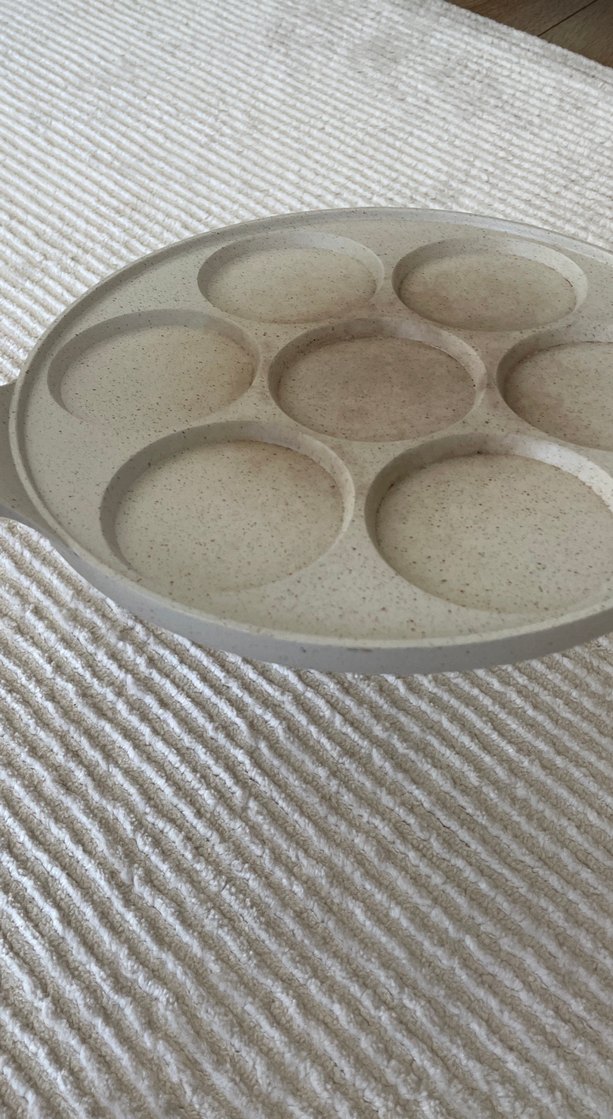 7 Gözlü Beyaz Kek Kalıbı - Görsel 3