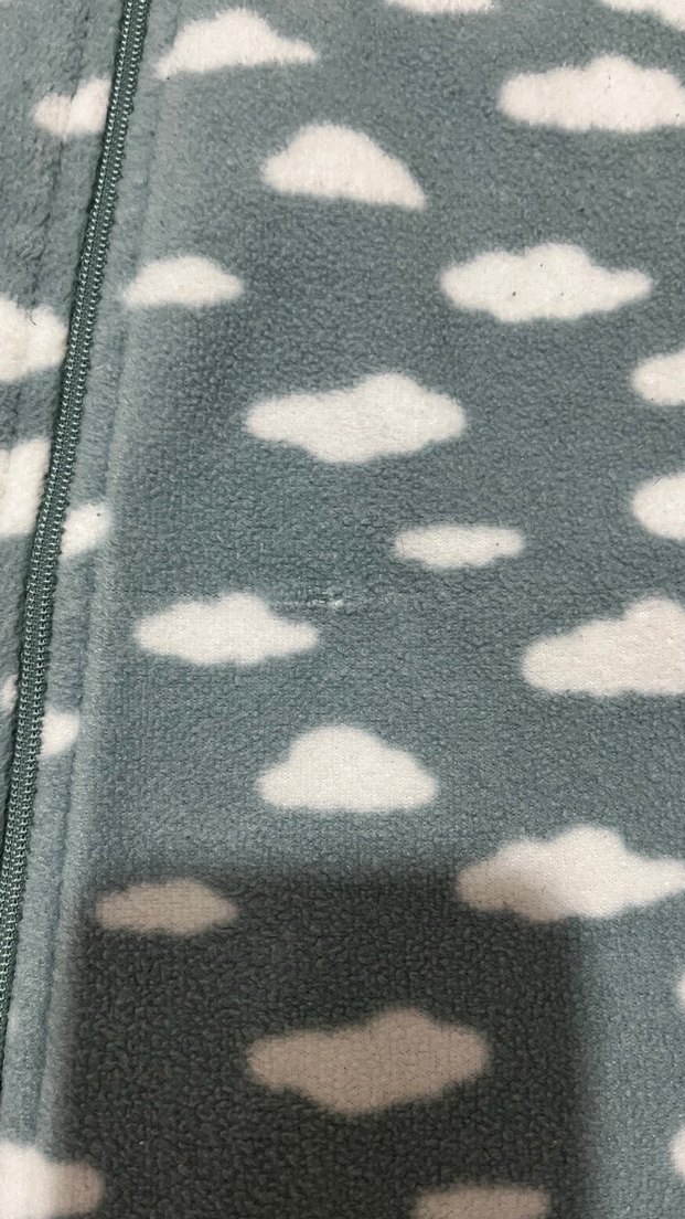 Kapüşonlu yeşil Bebek Tulumu - Görsel 5