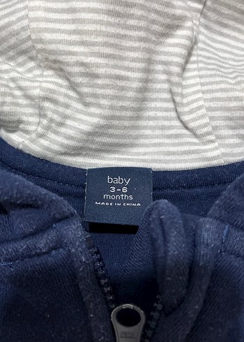 GAP Erkek Bebek Tulum 3/6 aylıklar için - Görsel 2