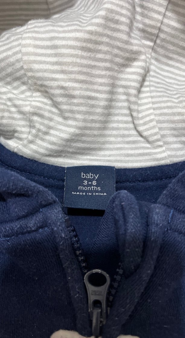 GAP Erkek Bebek Tulum 3/6 aylıklar için - Görsel 2