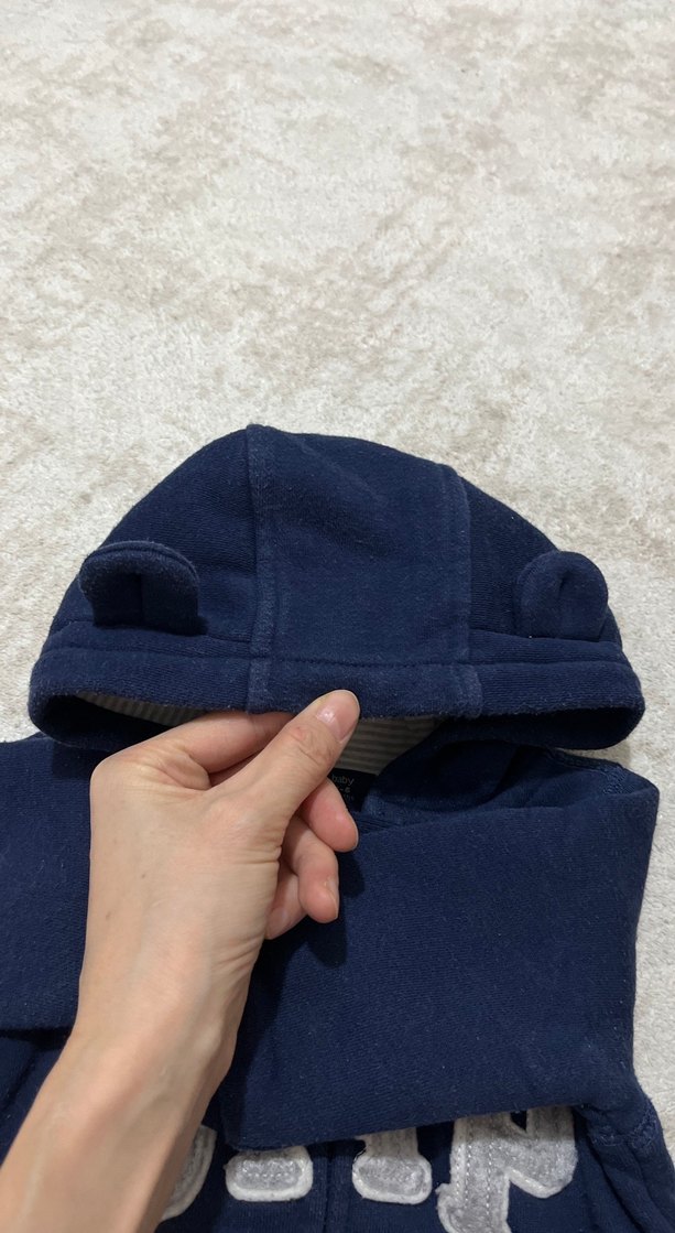 GAP Erkek Bebek Tulum 3/6 aylıklar için - Görsel 5